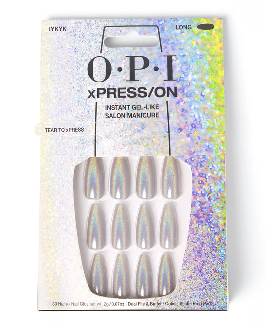 OPI | xPRESS/ON • IYKYK (Long)