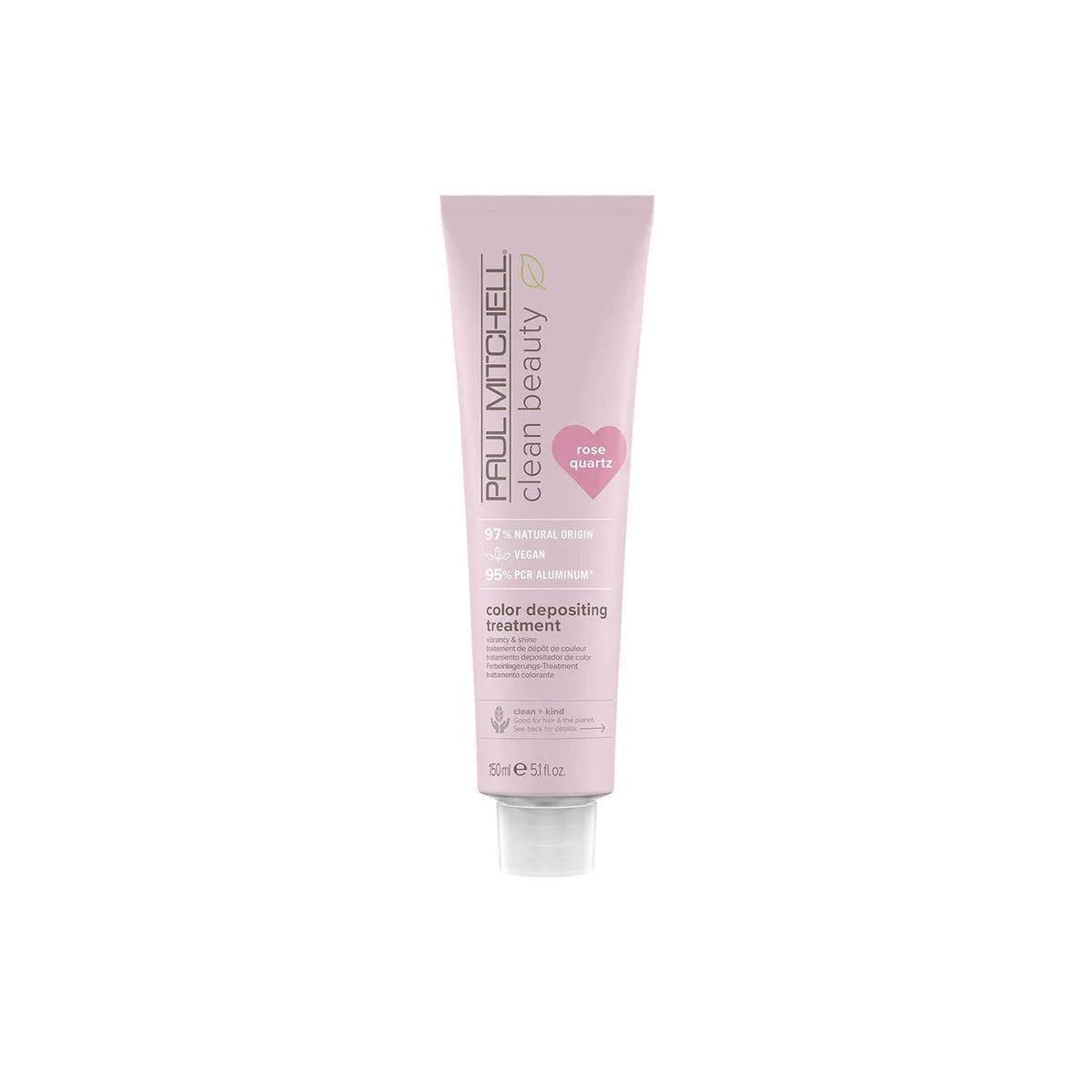 Paul Mitchell | Clean Beauty Color Depositing Treatment • Rose Quartz (150ml)