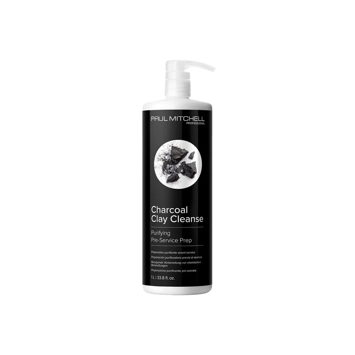 Paul Mitchell | Charcoal Clay Cleanse 1L