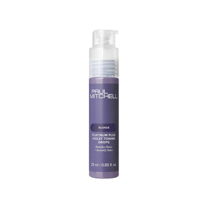 Paul Mitchell | Platinum Plus Violet Toning Drops (25ml)