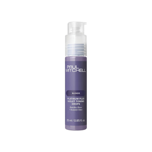 Paul Mitchell | Platinum Plus Violet Toning Drops (25ml)