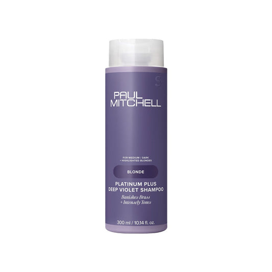 Paul Mitchell | Platinum Plus Deep Violet Shampoo (300ml)