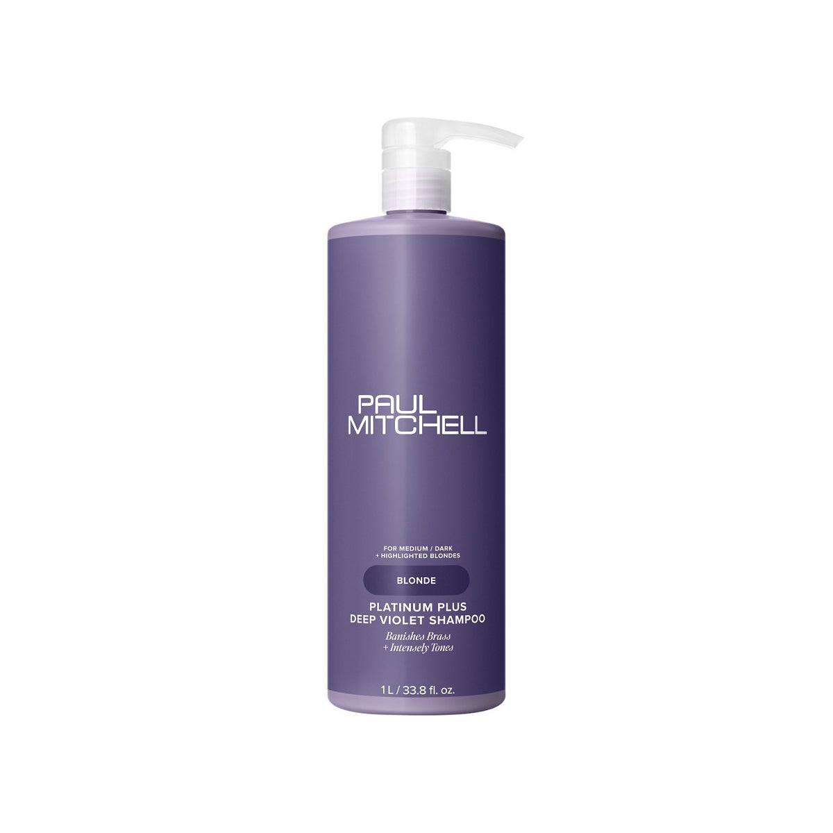 Paul Mitchell | Platinum Plus Deep Violet Shampoo (1L)