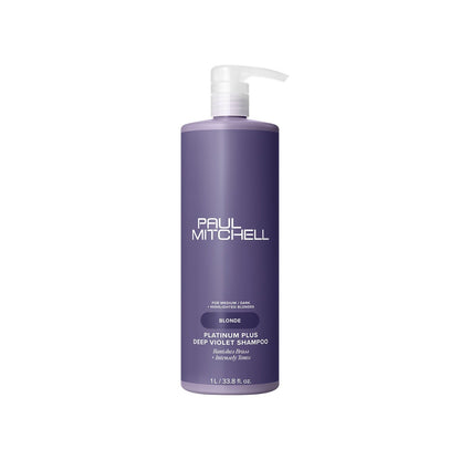 Paul Mitchell | Platinum Plus Deep Violet Shampoo (1L)