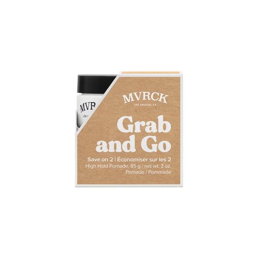 Paul Mitchell | MVRCK Grab & Go High Hold Pomade Duo