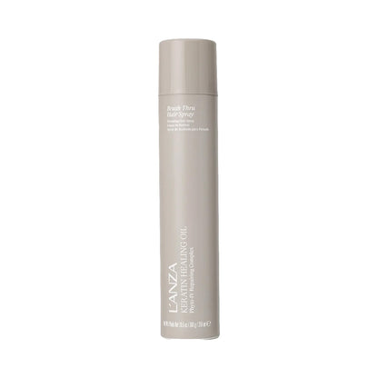 L’ANZA | Keratin Healing Oil Brush Thru Hair Spray (350ml)
