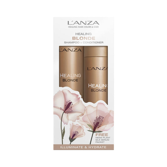 L'ANZA | Healing Blonde Summer Duo