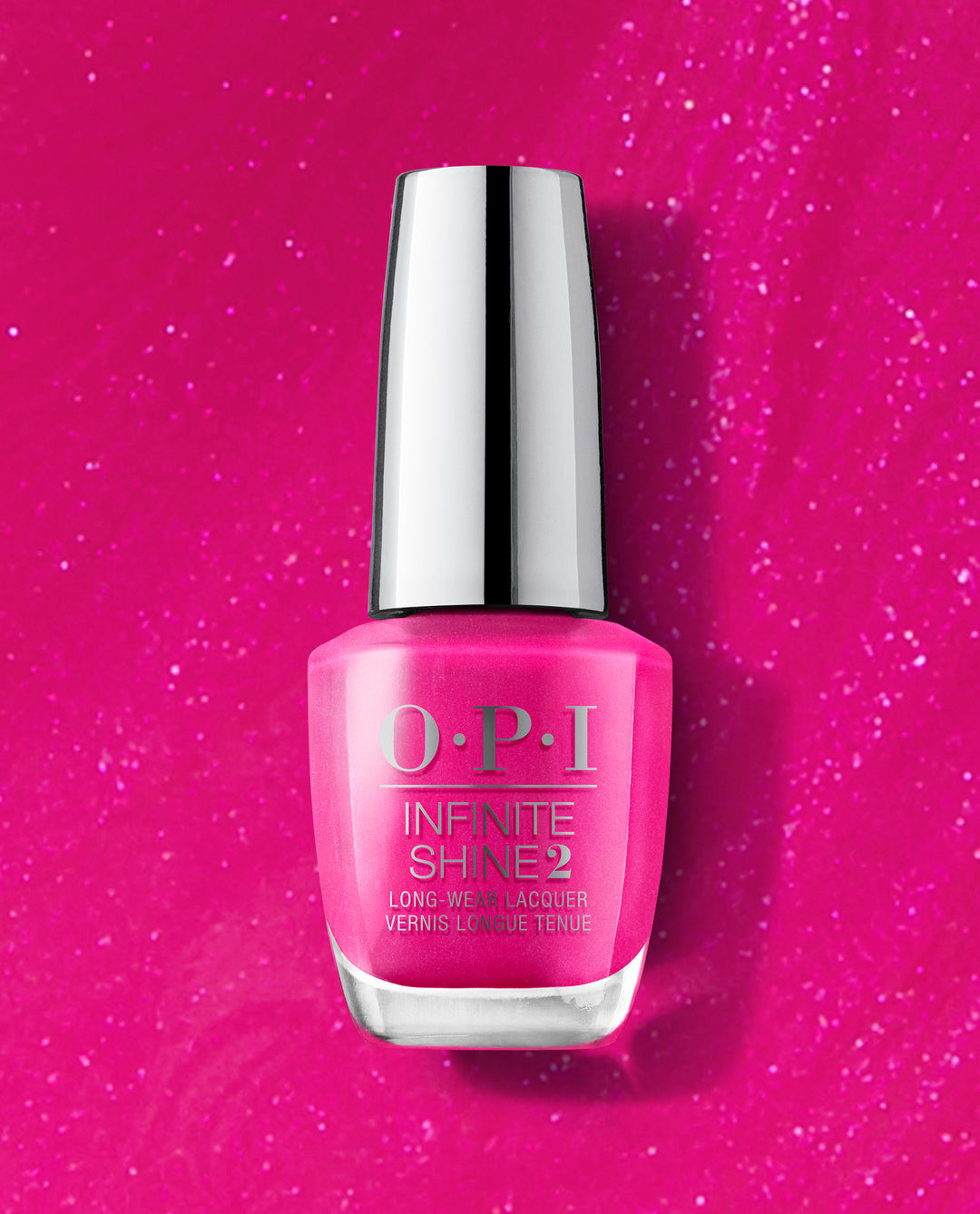 OPI | Infinite Shine • La Paz-itively Hot