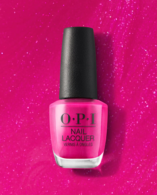 OPI | Nail Lacquer • La Paz-itively Hot