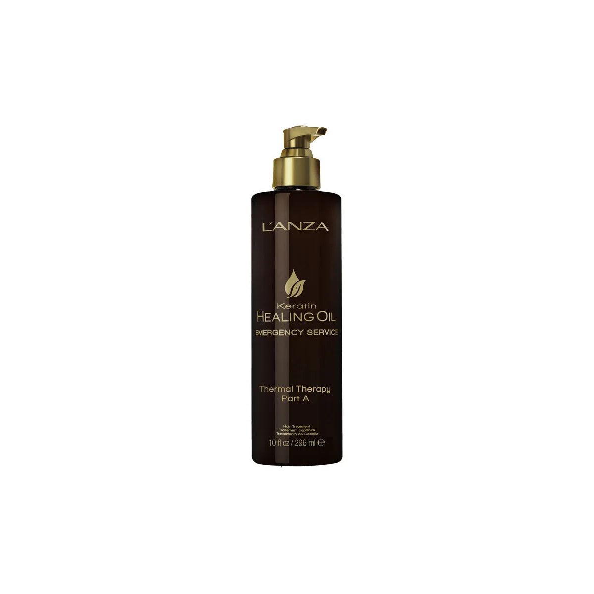 L'ANZA | Keratin Healing Oil Emergency Thermal Therapy Part A