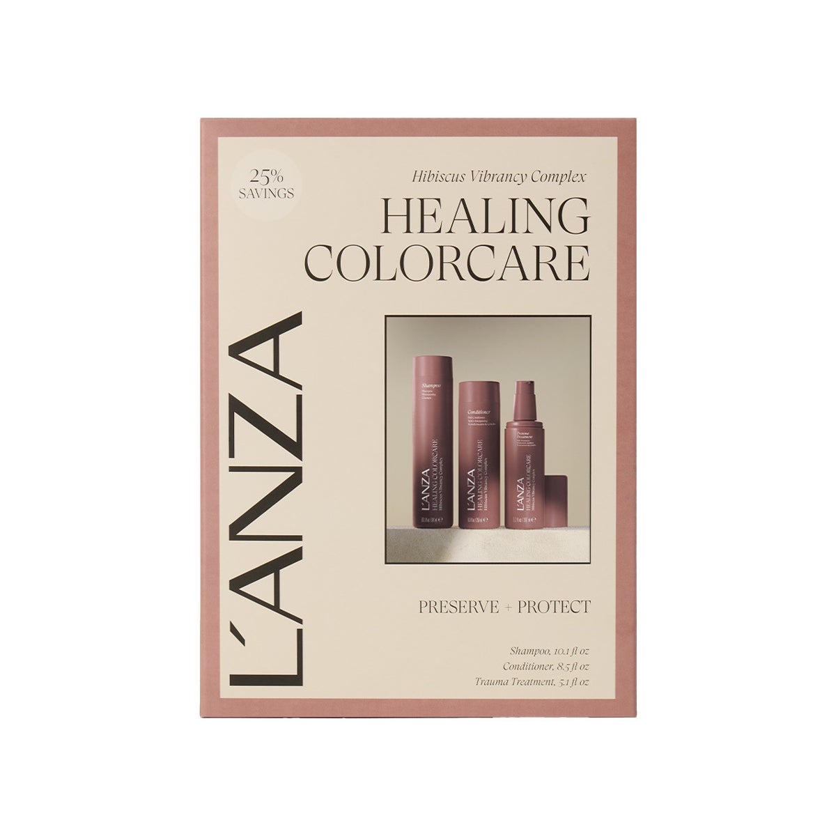 L'ANZA | Healing ColorCare Trio Kit