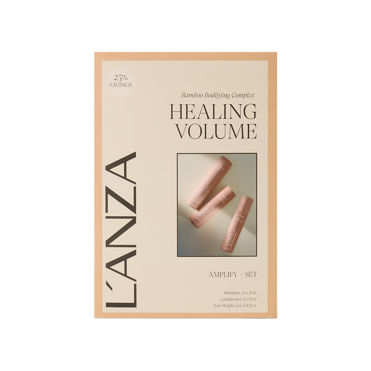 L'ANZA | Healing Volume Trio Kit