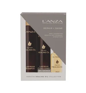 L’ANZA | Keratin Healing Oil Trio Gift Set