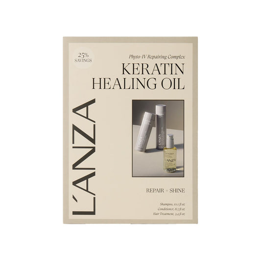 L'ANZA | Keratin Healing Oil Trio Kit