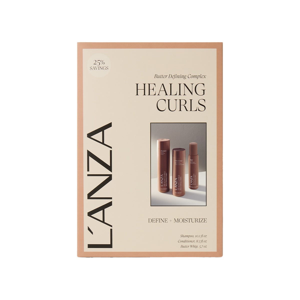 L'ANZA | Healing Curls Trio Kit