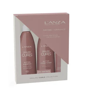 L’ANZA | Curls Trio Gift Set