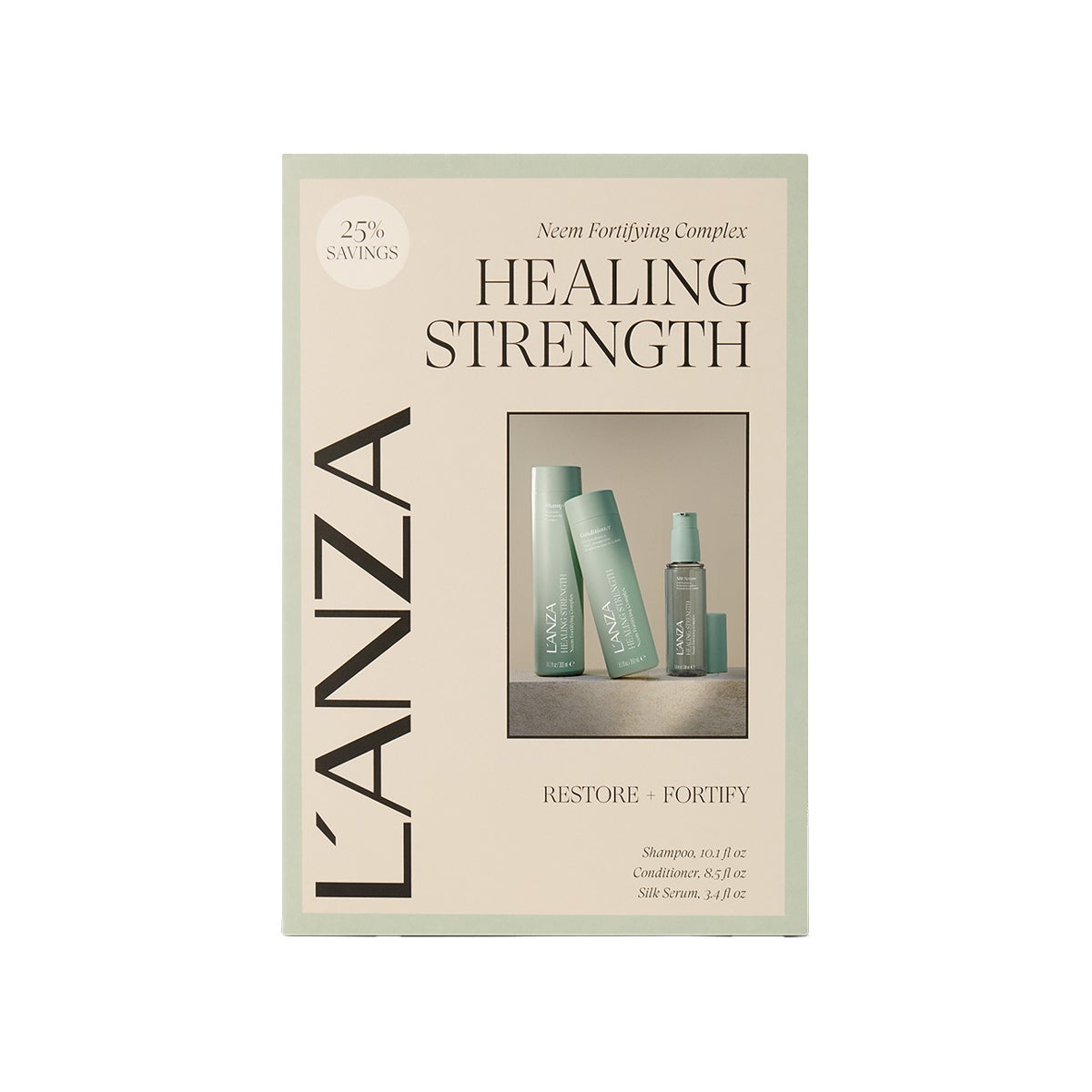 L'ANZA | Healing Strength Trio Kit