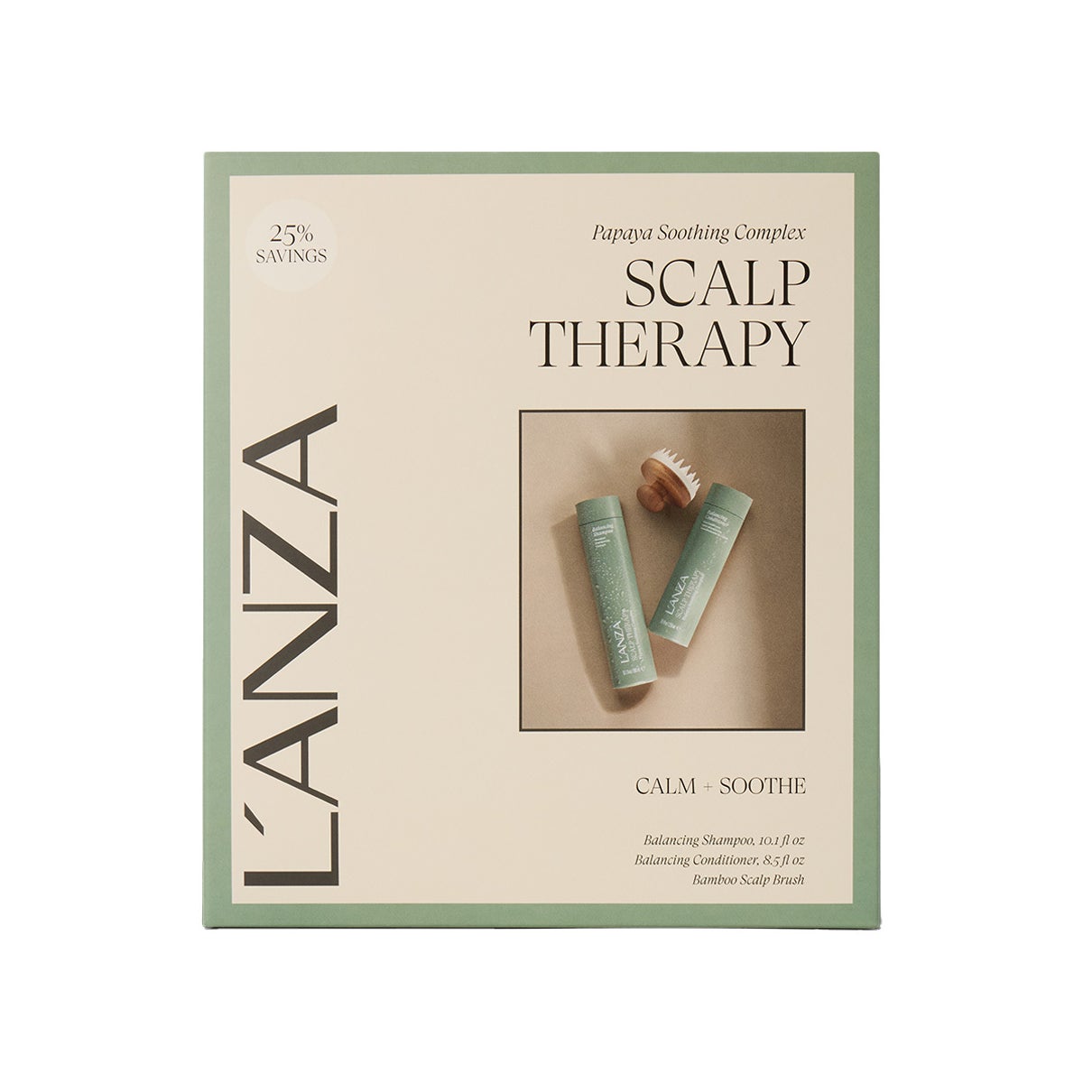 L'ANZA | Scalp Therapy Balancing System Trio Kit