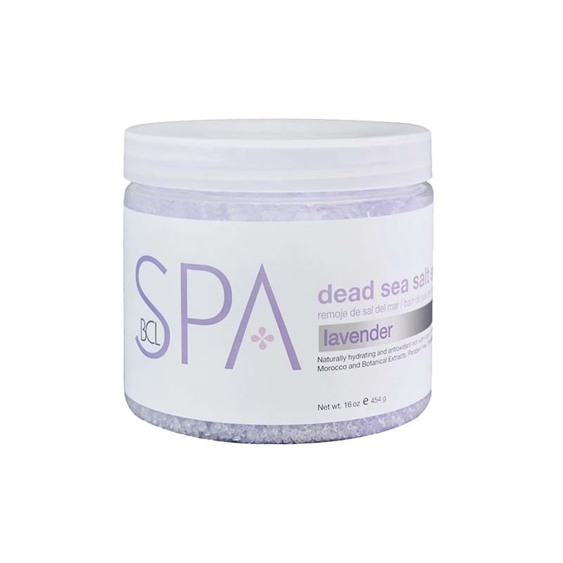 BCL Spa | Lavender & Mint Sea Salt Soak (16oz)