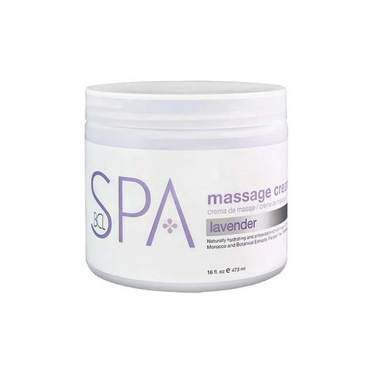 BCL Spa | Lavender & Mint Massage Cream (16oz)