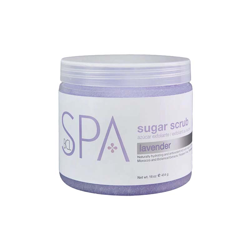 BCL Spa | Lavender & Mint Sugar Scrub (16oz)