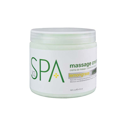 BCL Spa | Lemongrass & Green Tea Massage Cream 16oz