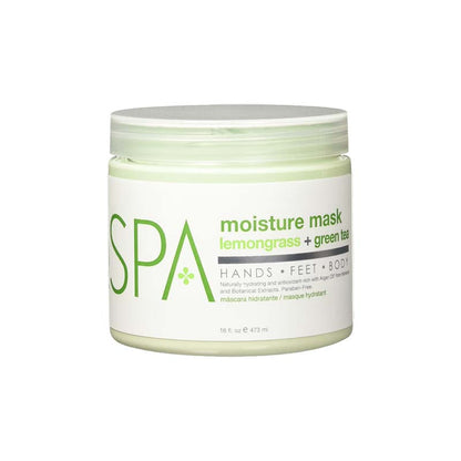 BCL Spa | Lemongrass & Green Tea Moisture Mask (16oz)