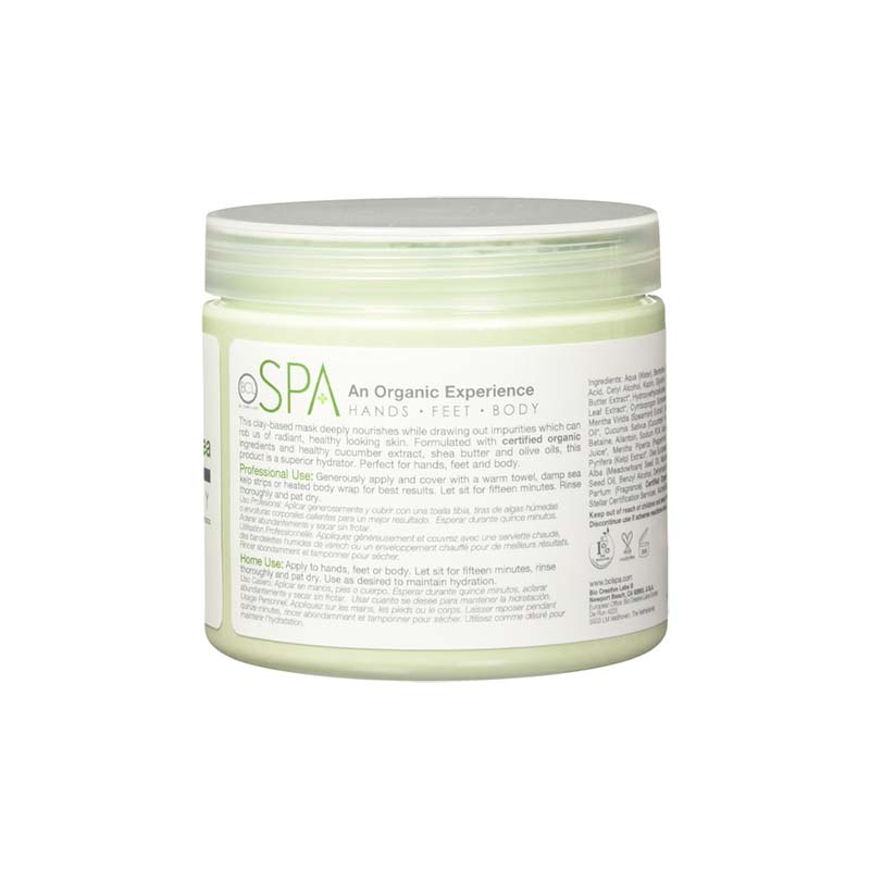 BCL Spa | Lemongrass & Green Tea Moisture Mask (16oz)