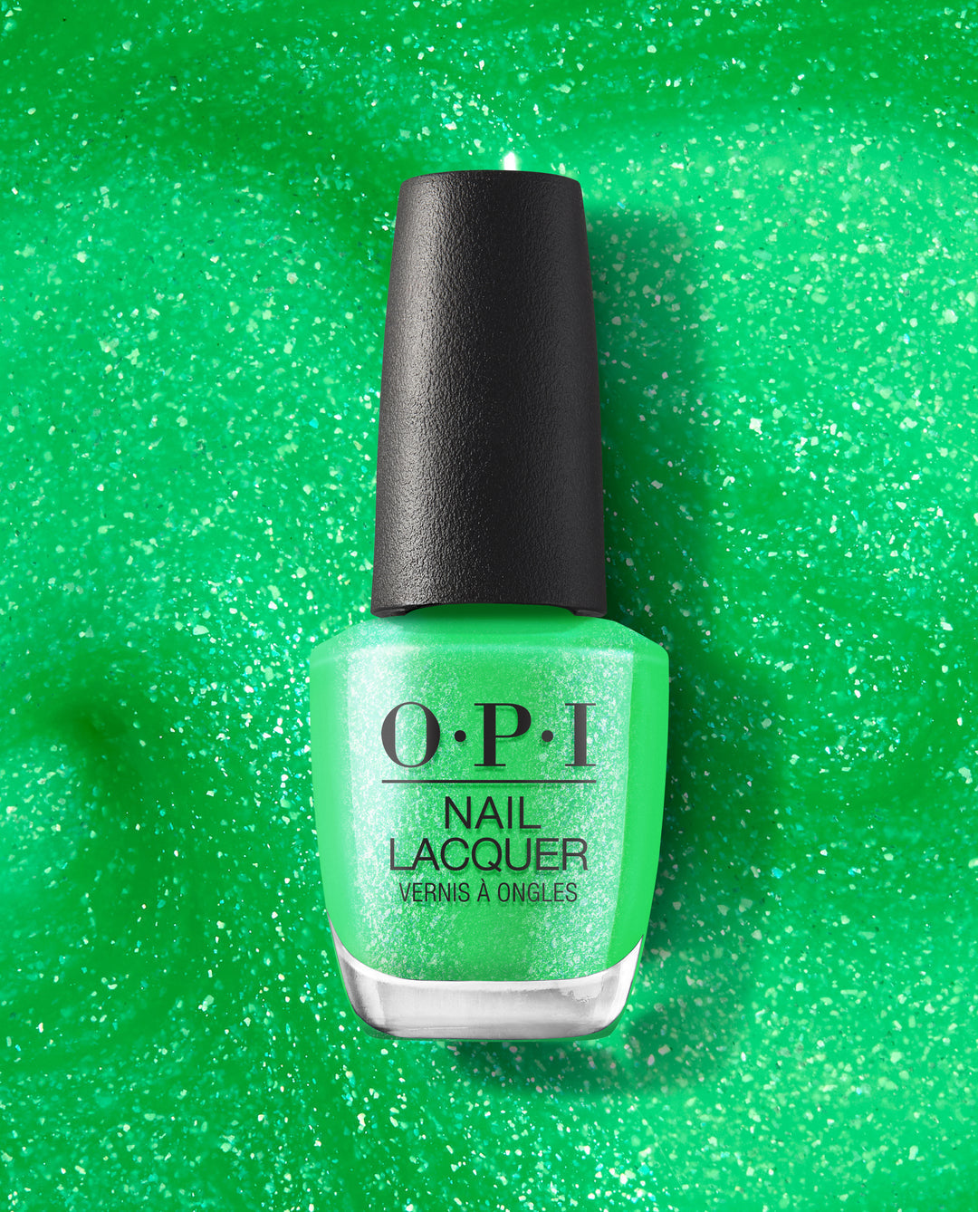 OPI | Nail Lacquer • Trip to the Brite Side: Lime of My Life