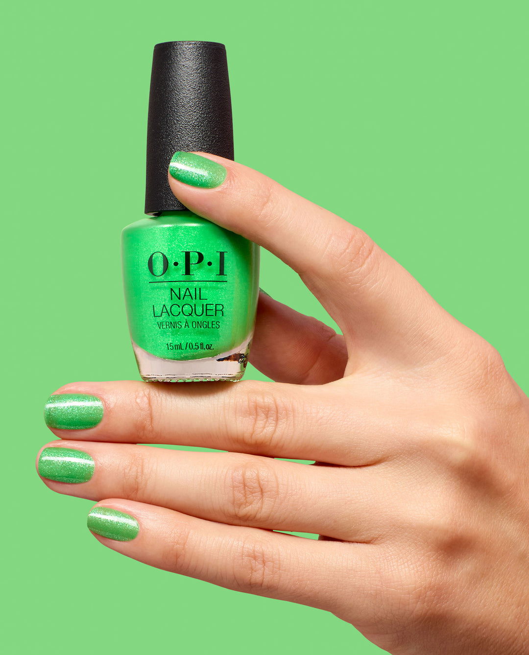 OPI | Nail Lacquer • Trip to the Brite Side: Lime of My Life