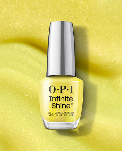 OPI | Infinite Shine • Trip to the Brite Side: Limon-yello!