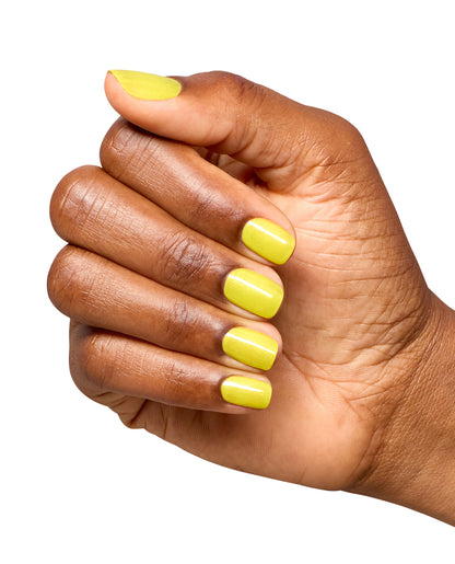 OPI | Infinite Shine • Trip to the Brite Side: Limon-yello!