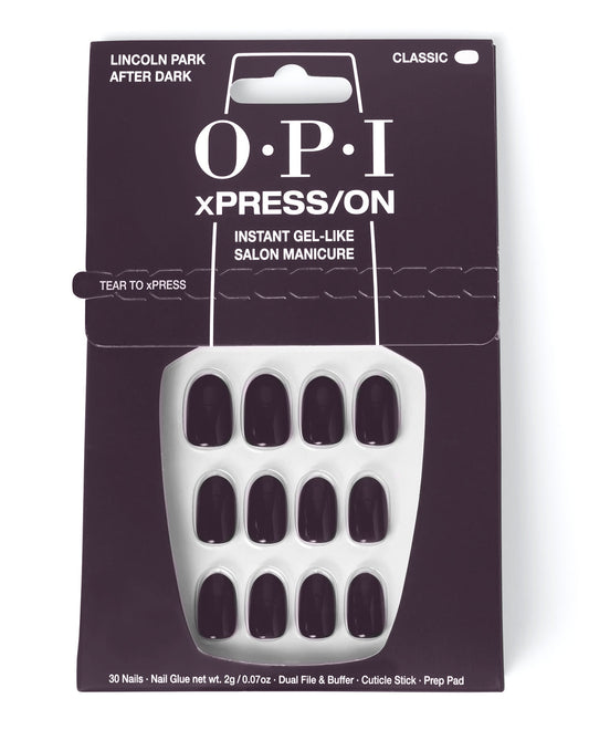 OPI | xPRESS/ON • Lincoln Park After Dark (Classic)