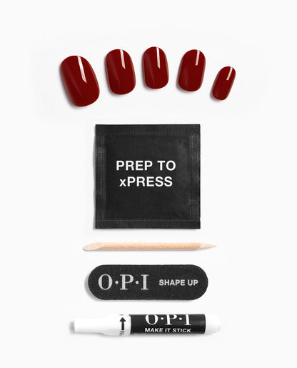 OPI | xPRESS/ON • Linger Over Coffee (Classic)