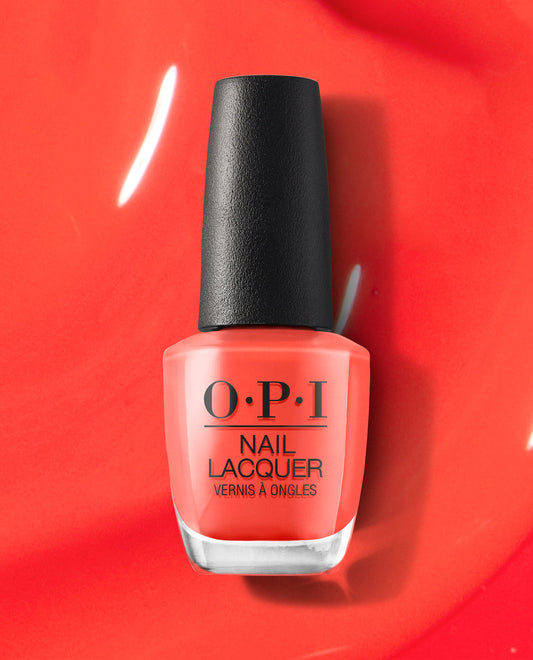 OPI | Nail Lacquer • Living On the Bula-vard!