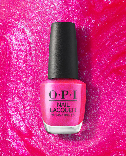 OPI | Nail Lacquer • Good Enough to Treat: Lollypoppin’ Bubblegum