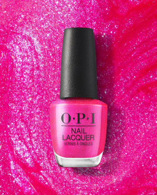 OPI | Nail Lacquer • Good Enough to Treat: Lollypoppin’ Bubblegum