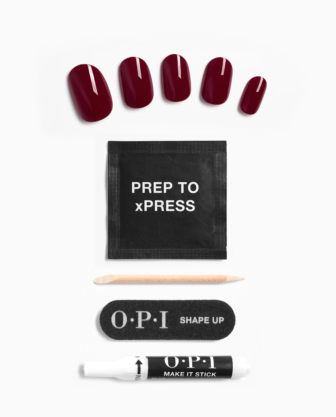 OPI | xPRESS/ON • Malaga Wine (Classic)