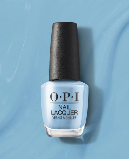 OPI | Nail Lacquer • Mali-blue Shore