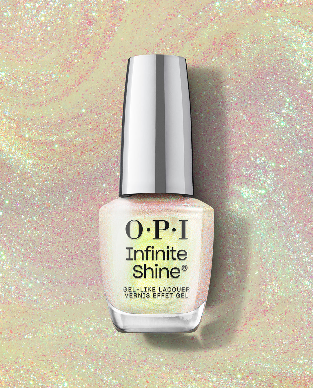 OPI | Infinite Shine • Good Enough to Treat: MarshmelloOo So Sweet