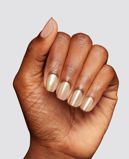 OPI | Infinite Shine • Good Enough to Treat: MarshmelloOo So Sweet