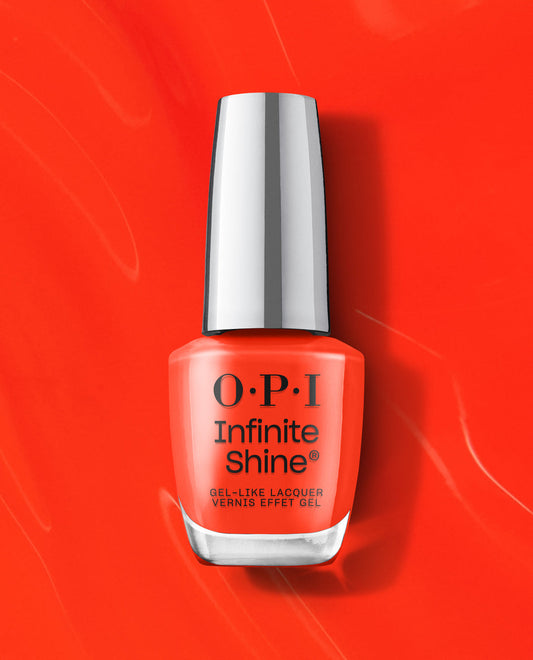 OPI | Infinite Shine • What's Your Mani-tude?: Mini Plaid Flirt