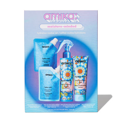 amika | moisture-minded hydration routine set