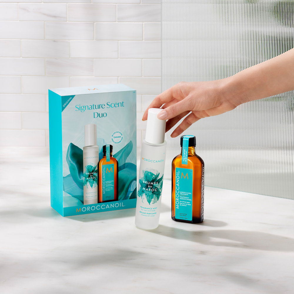 Moroccanoil | Signature Scent Duo Light