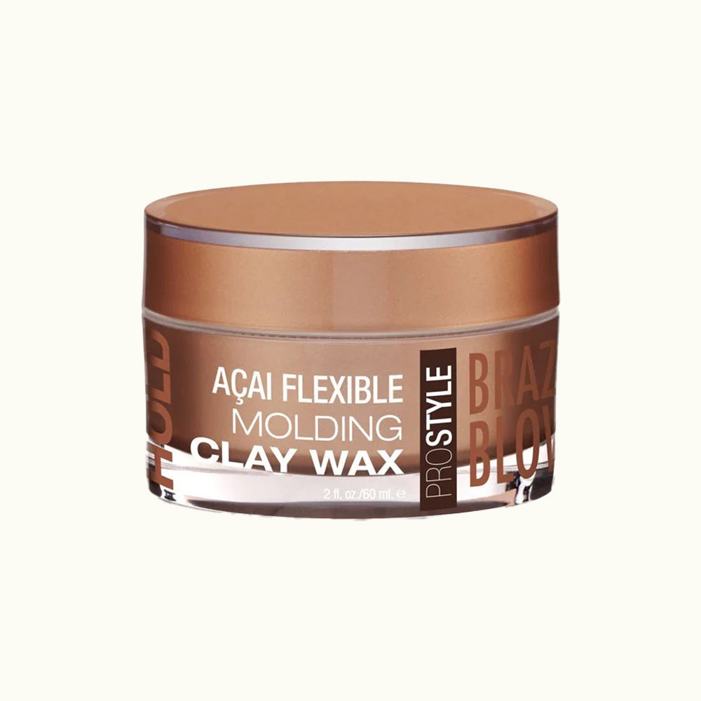 Brazilian Blowout | Açaí Flexible Molding Clay Wax (2oz)