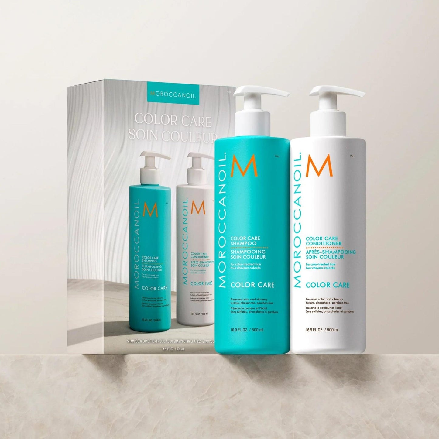 Moroccanoil | Color Care Shampoo & Conditioner Duo (500ml)