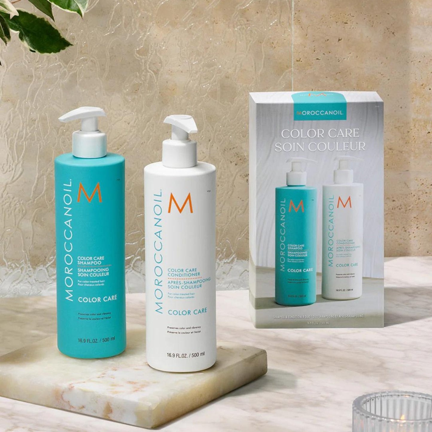 Moroccanoil | Color Care Shampoo & Conditioner Duo (500ml)