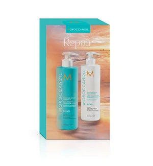 Moroccanoil | Moisture Repair Shampoo & Conditioner Duo (500ml)