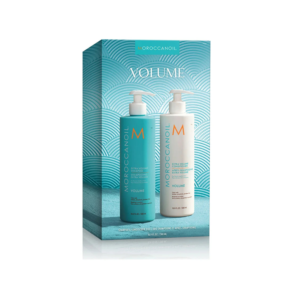 Moroccanoil | Extra Volume Shampoo and Conditioner Set (500ml)