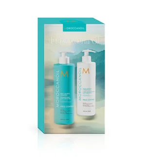 Moroccanoil | Frizz Control Shampoo and Conditioner Set (500ml)